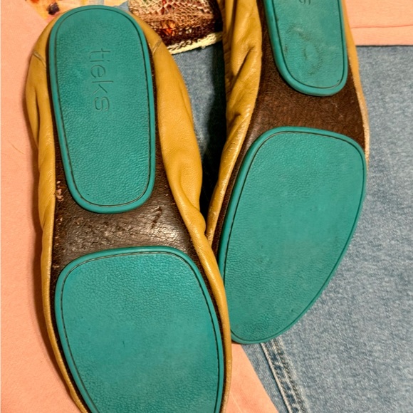 Mustard Yellow Tieks - Picture 1 of 4